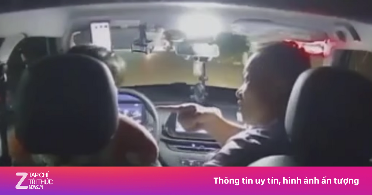 Xác minh tài xế taxi ở Nam Định bị khách đánh liên tiếp vào đầu
