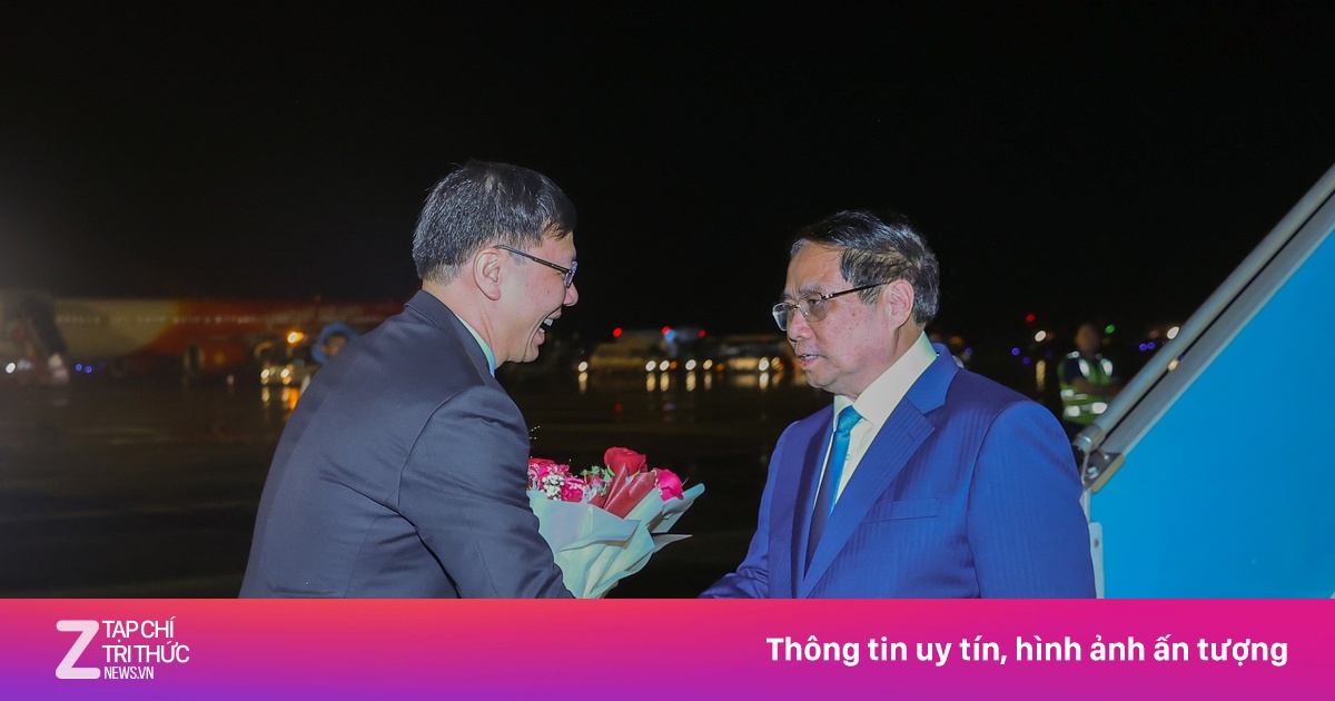 Thủ tướng về tới Hà Nội, kết thúc chuyến công tác tại Trung Quốc