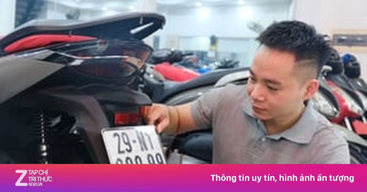 Gần 6.400 tỷ đồng thu về từ đấu giá biển xe