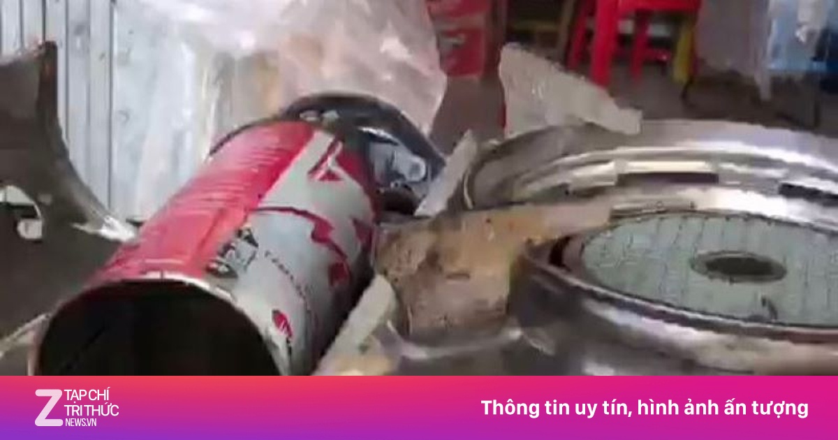 Nổ bình gas mini, 8 người đang ăn giỗ phải nhập viện