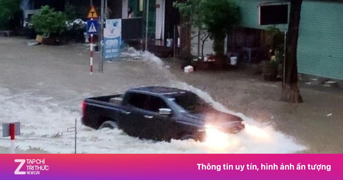 Thủ tướng yêu cầu tập trung ứng phó mưa lớn ở miền Bắc