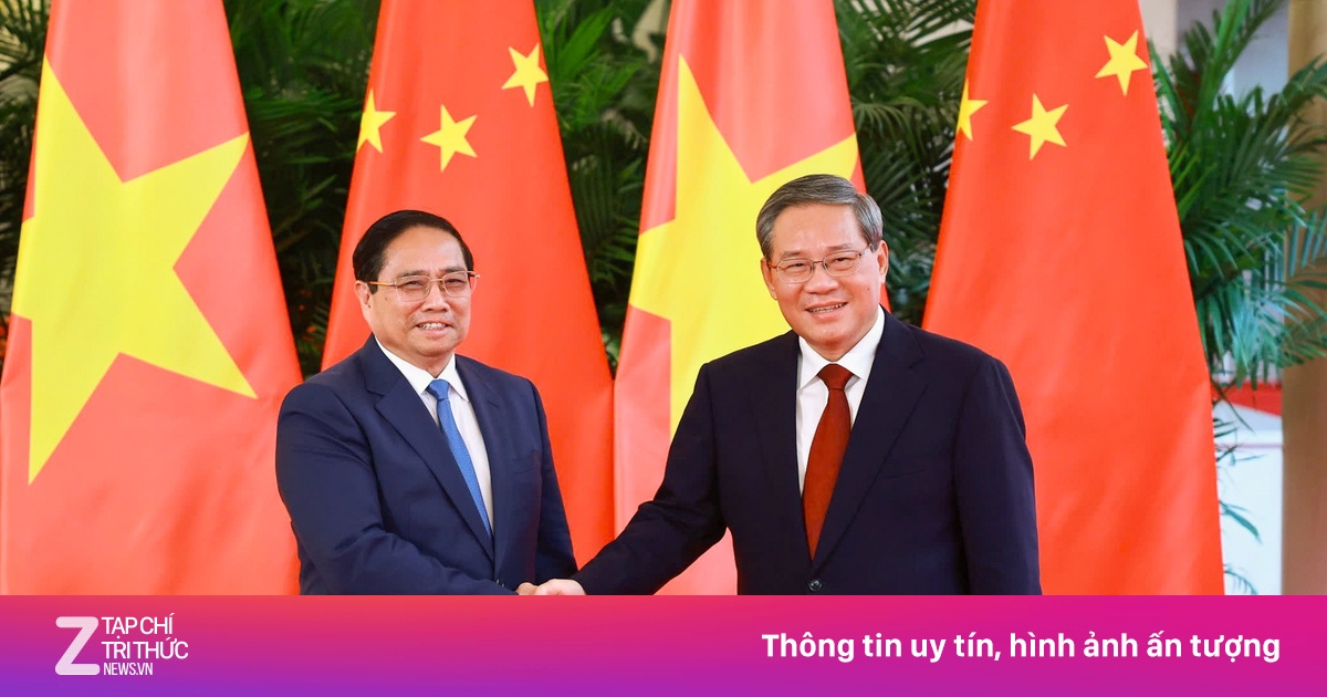 Thủ tướng Phạm Minh Chính hội đàm với Thủ tướng Trung Quốc