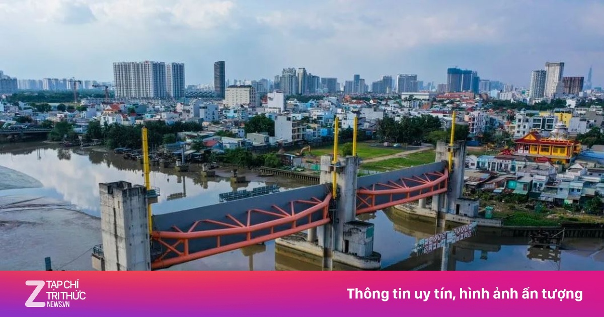 Thông tin mới việc 'gỡ vướng' cho dự án chống ngập 10.000 tỷ ở TP.HCM