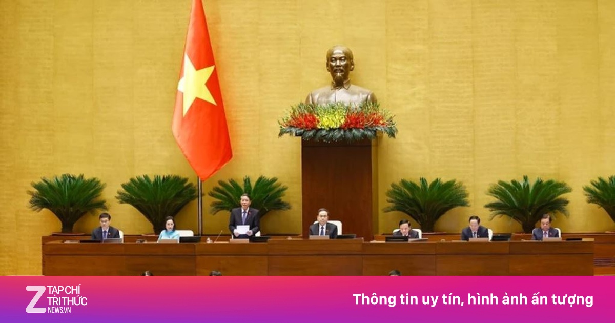 Quốc hội biểu quyết việc miễn, hỗ trợ học phí với trẻ mầm non