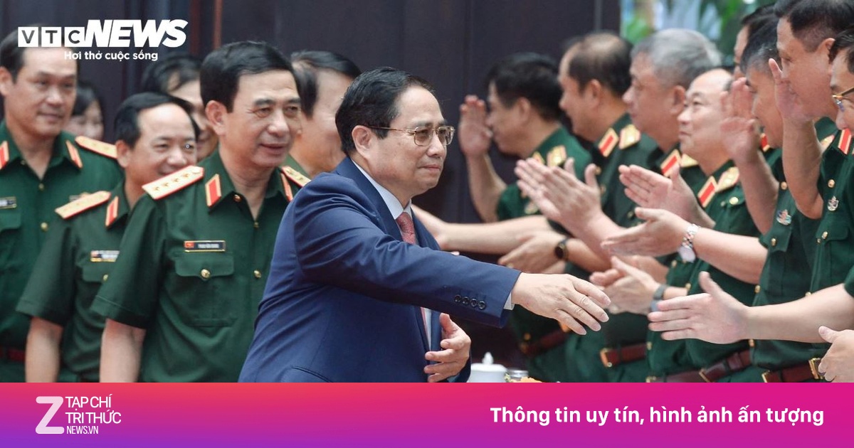 Bổ sung nhân sự cán bộ Quân đội quy hoạch BCH Trung ương khoá XIV
