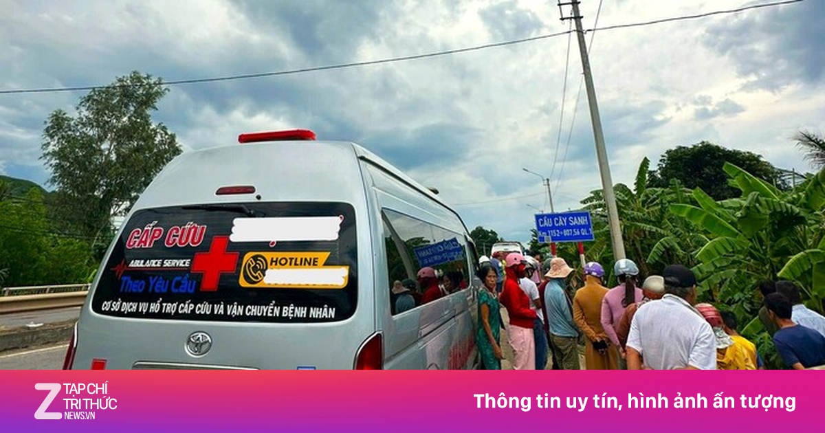 Chở con đi thi tốt nghiệp THPT, cha tông vào trụ điện tử vong