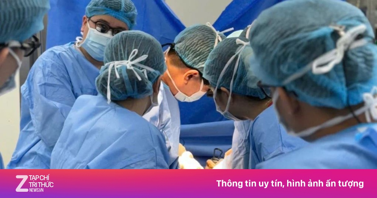 Nam quân nhân hồi sinh sự sống từ người hiến tạng chết não
