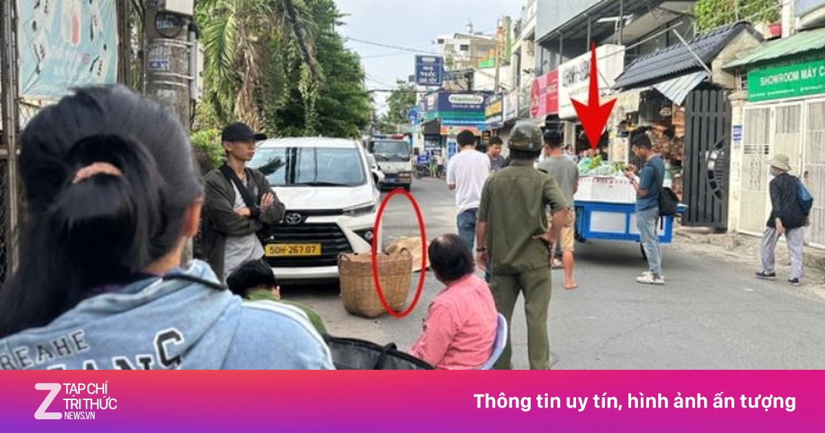 Người đàn ông tử vong sau va chạm với xe lôi tự chế bán rau ở TP.HCM