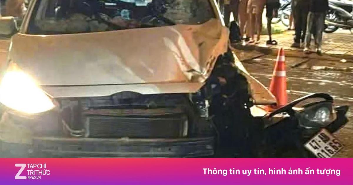Va chạm ôtô, hai người đi xe máy ở Đắk Lắk tử vong