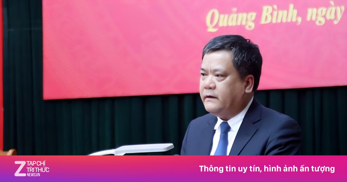 Chân dung tân Chủ tịch UBND tỉnh Quảng Trị