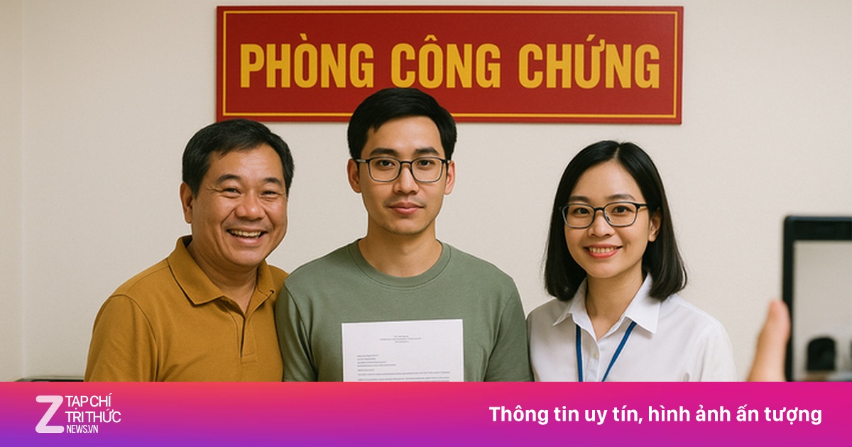 Từ 1/7, người dân đi công chứng phải chụp ảnh cùng công chứng viên