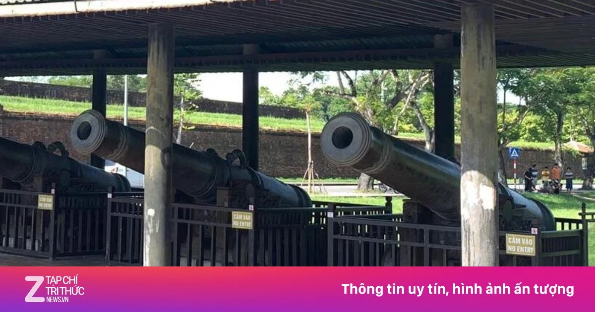 Bảo vật quốc gia 'Cửu vị thần công' - biểu tượng sức mạnh nhà Nguyễn