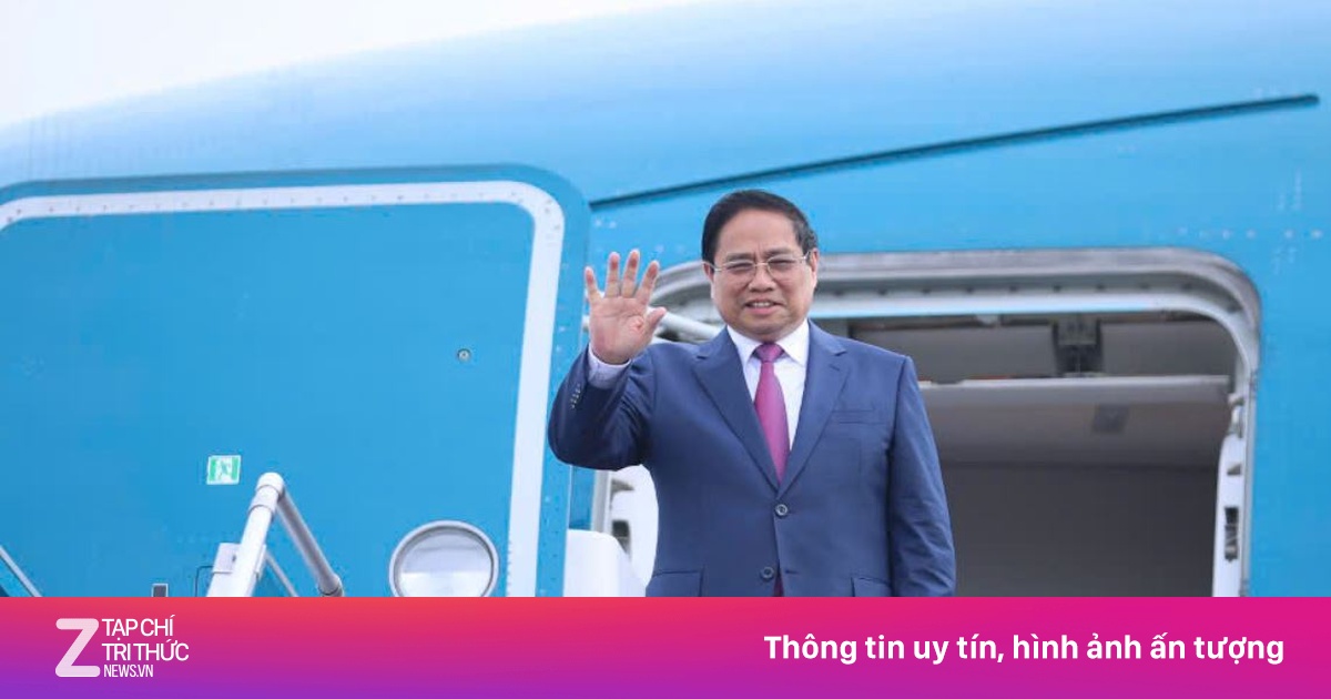 Thủ tướng lên đường dự WEF 16 Thiên Tân và làm việc tại Trung Quốc