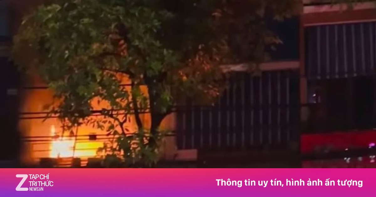Cháy nhà trong đêm ở Đà Nẵng, thiêu rụi nhiều tài sản