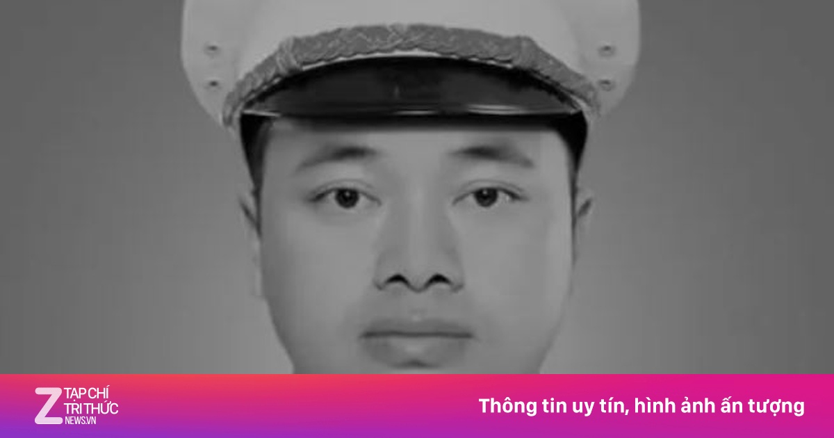 Truy thăng hàm Thiếu tá cho sĩ quan công an hy sinh ở Lai Châu