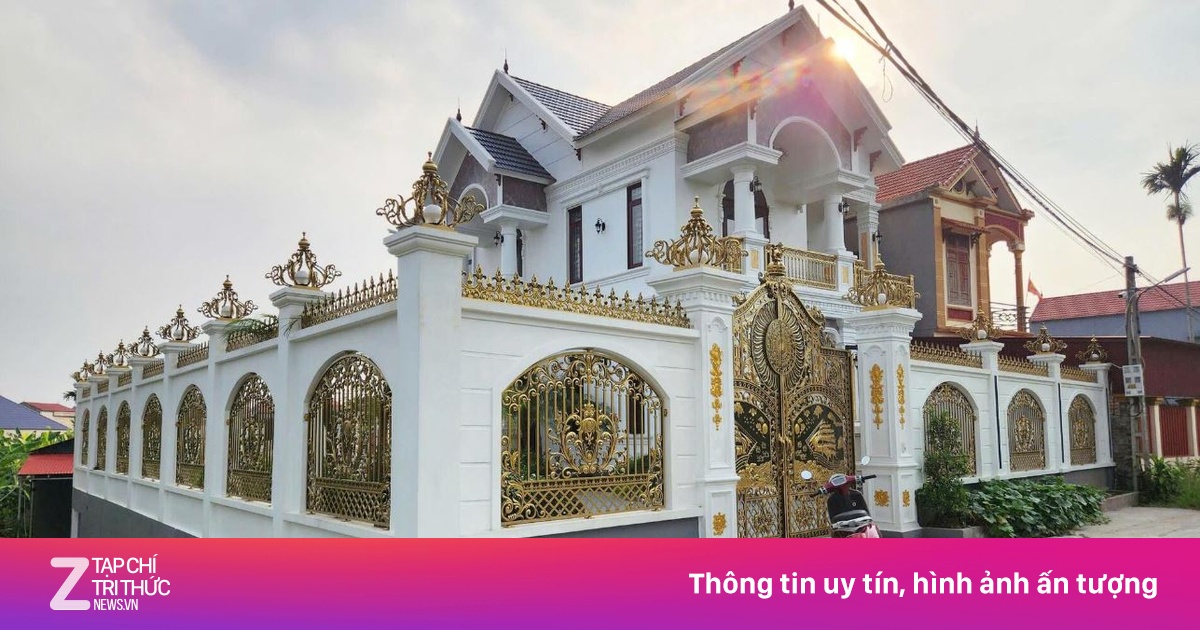 Biệt thự của 'ông trùm' 38 tuổi cầm đầu đường dây lừa đảo 2.000 tỷ