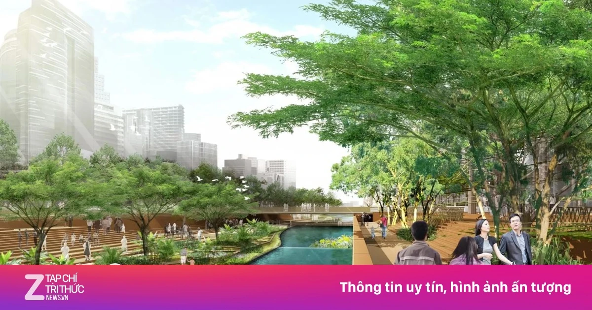 Đề xuất hơn 1.800 tỷ đồng cho 'khu sinh thái - quảng trường Thủ Thiêm'
