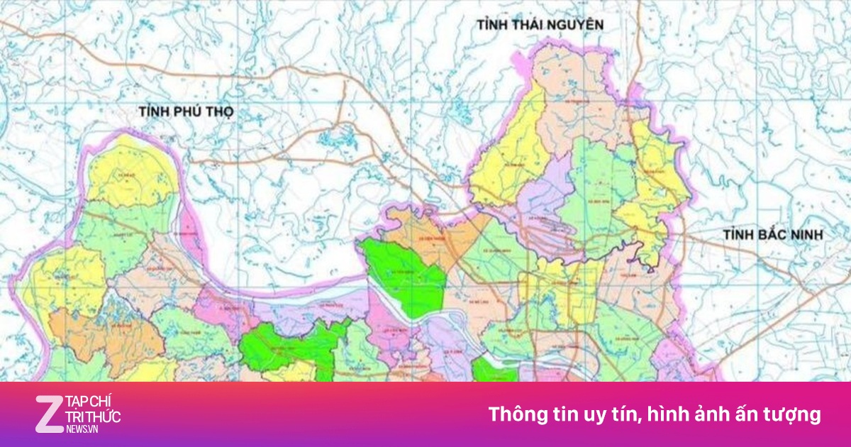 Công bố bản đồ 126 xã phường mới sau sắp xếp ở Hà Nội