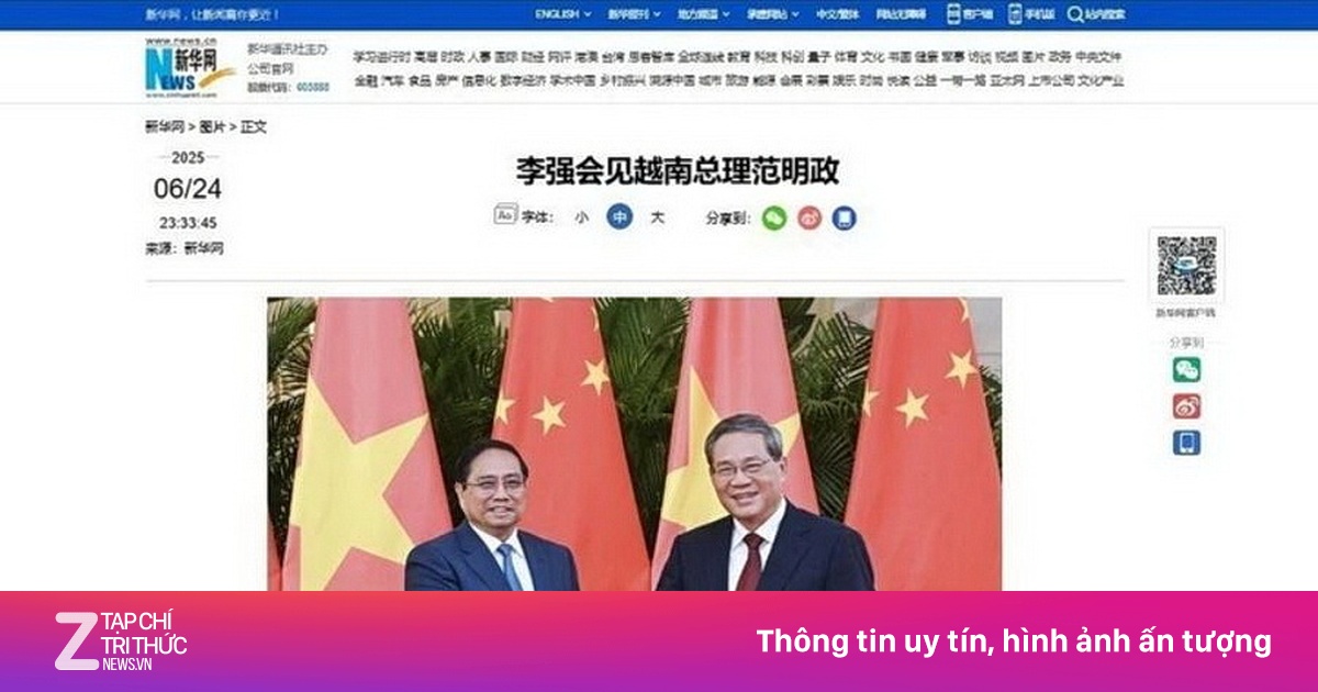 Trung Quốc đưa tin đậm nét hoạt động của Thủ tướng tại Thiên Tân