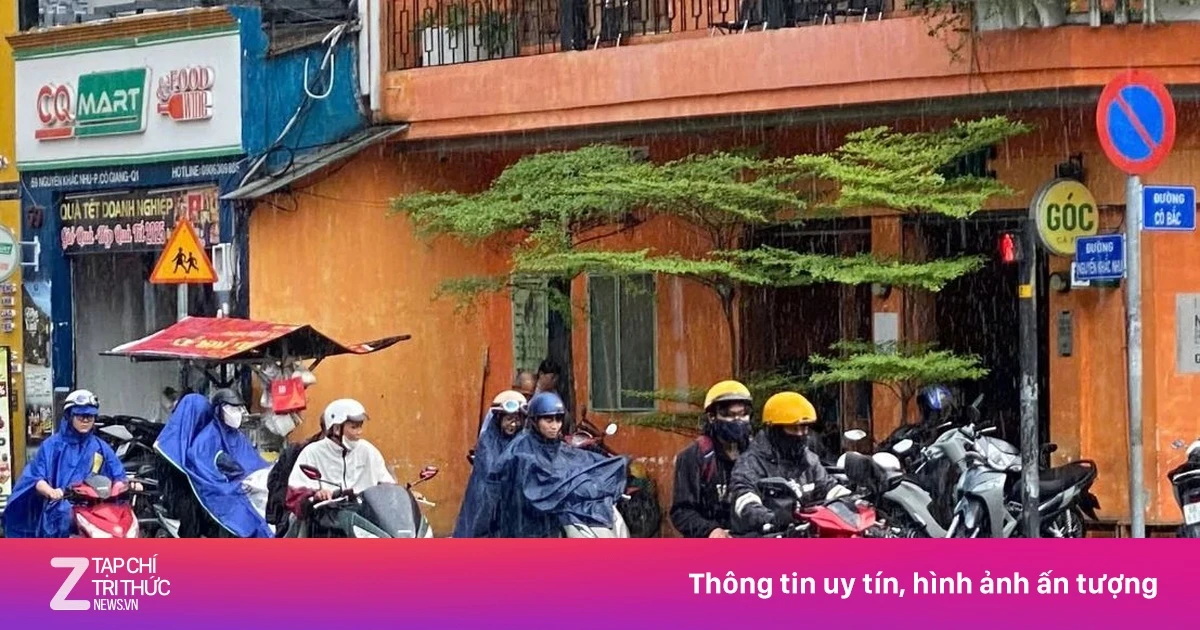 Tuần đầu tháng 7, TP.HCM mưa to nhiều nơi