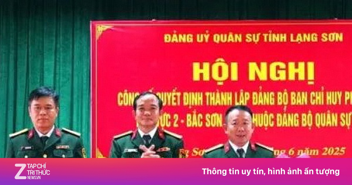 Lạng Sơn giải thể 194 Ban chỉ huy Quân sự cơ sở