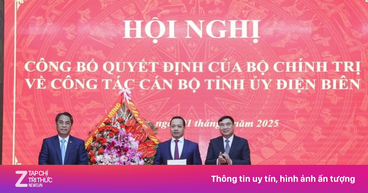 Ông Trần Tiến Dũng làm Phó bí thư Tỉnh ủy Điện Biên