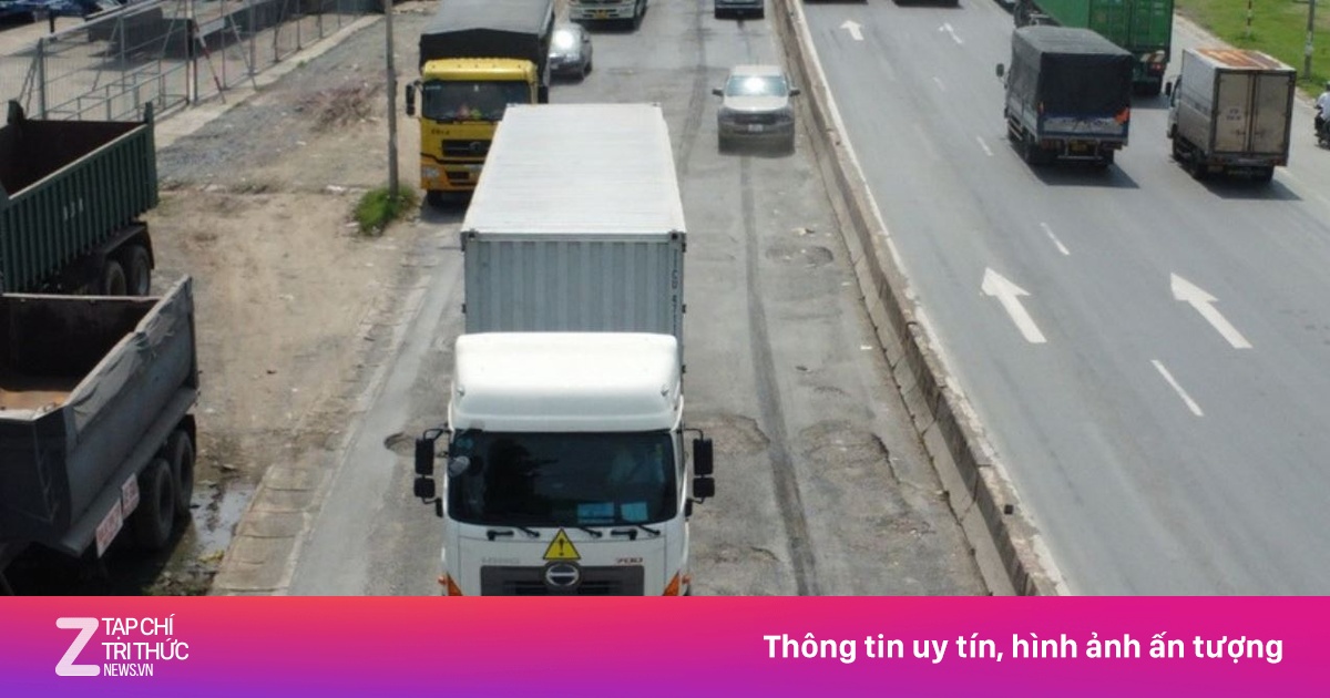 Gần 30 tỷ đồng cải tạo tuyến đường huyết mạch nối TP.HCM với Đồng Nai