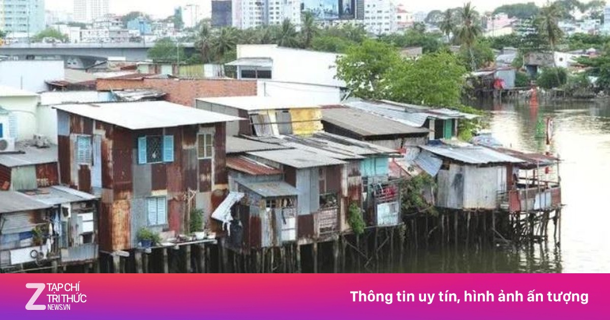 Hơn 105 nghìn tỷ đồng di dời gần 15.000 căn nhà ven sông TP.HCM