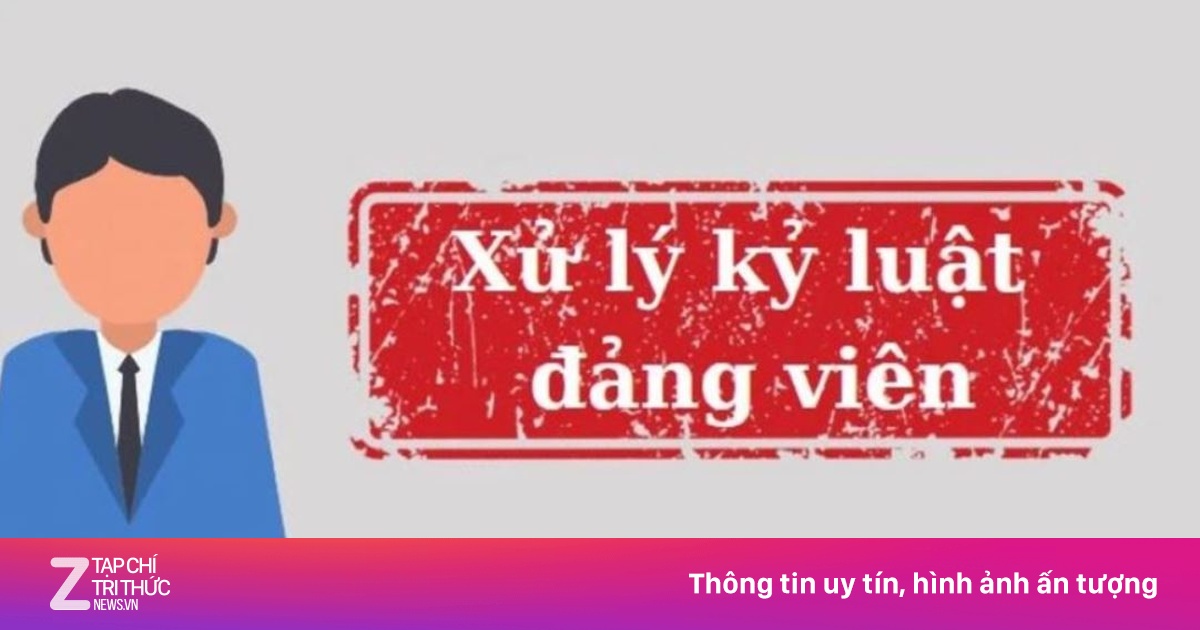 Bộ Chính trị, Ban Bí thư kỷ luật đảng viên vi phạm
