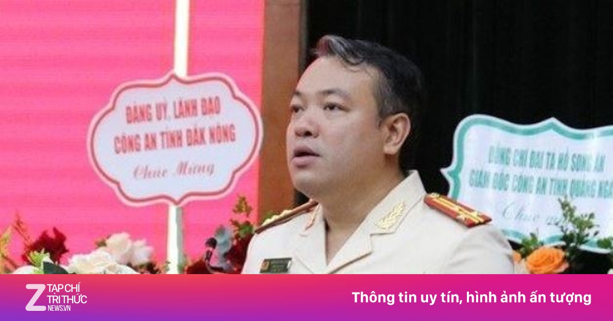 Lạng Sơn có tân Phó giám đốc Công an tỉnh