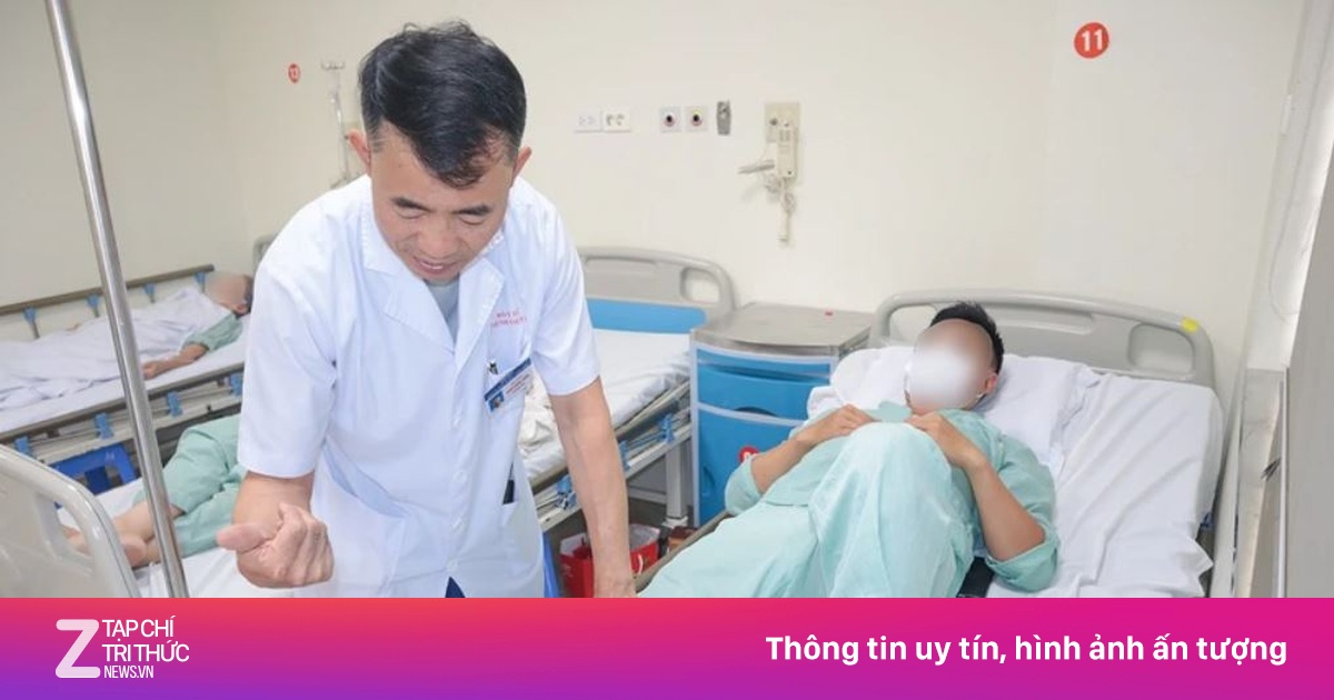 Một người đàn ông bị drone cắt nát vùng mông khi phun thuốc trừ sâu