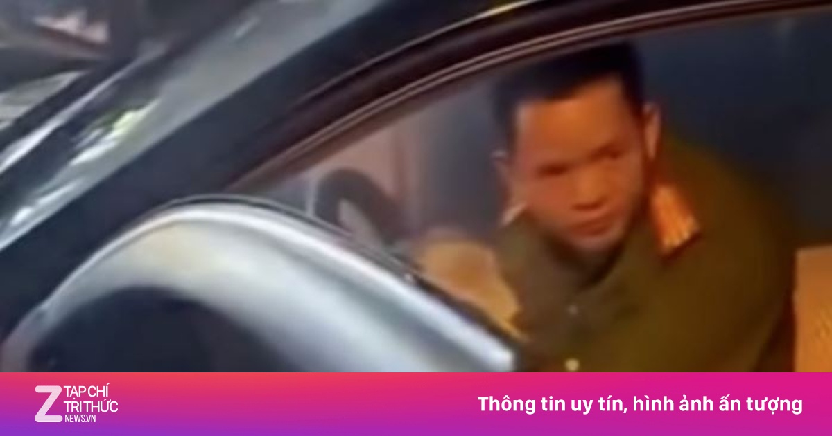 Cách chức trung tá công an say xỉn gây tai nạn liên hoàn ở Bắc Ninh