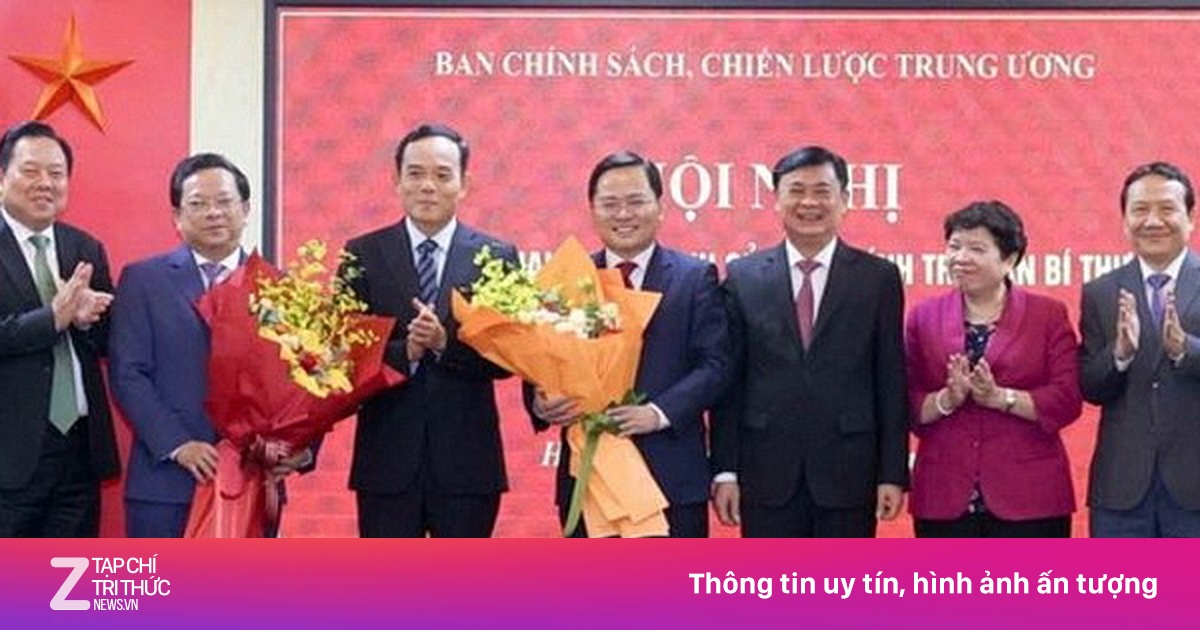 Điều động và bổ nhiệm hai tân lãnh đạo Ban Chính sách, Chiến lược TW