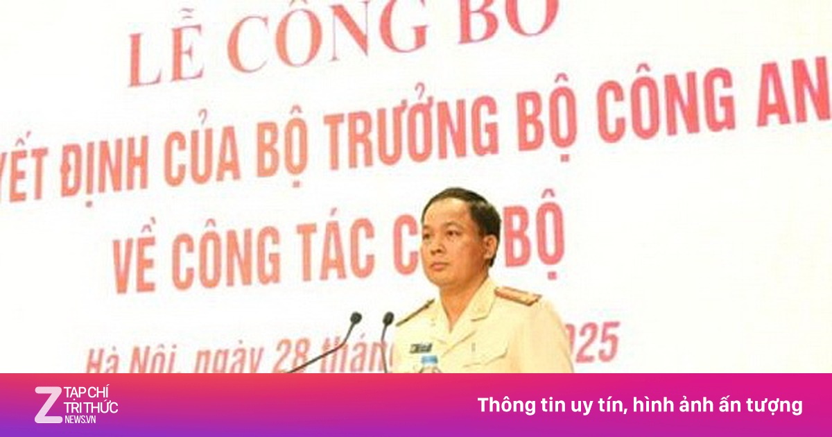 Công an Hà Nội có tân phó giám đốc