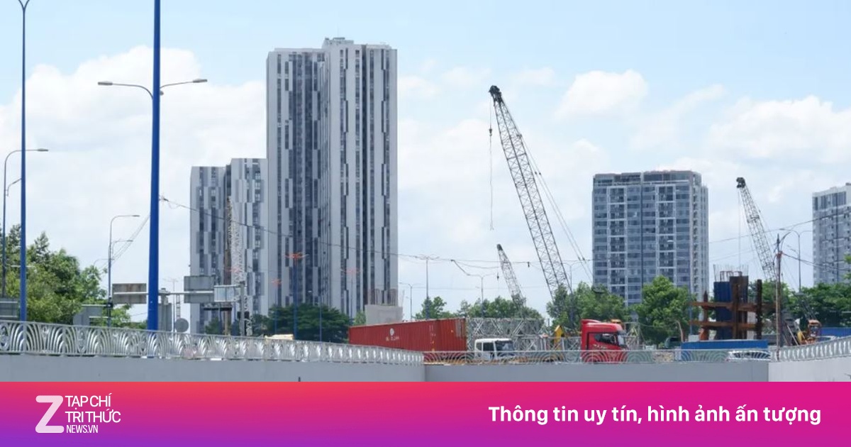 Thông xe hầm chui ở nút giao thông lớn nhất TP.HCM