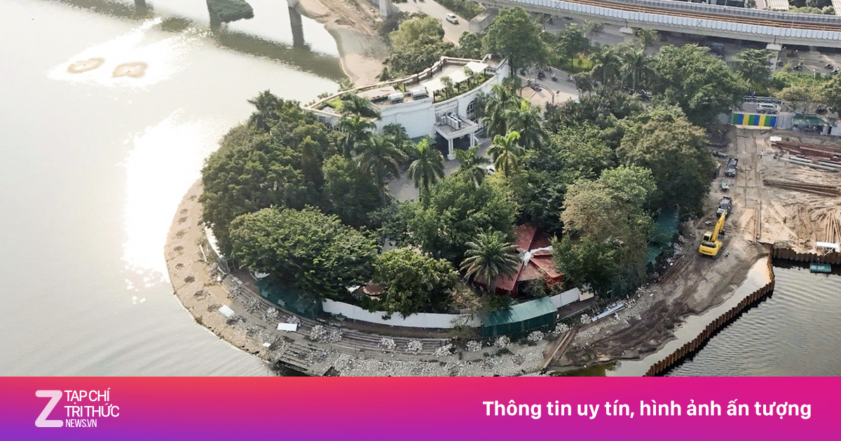 Hà Nội thu hồi bán đảo hồ Đống Đa làm sân chơi, vườn hoa