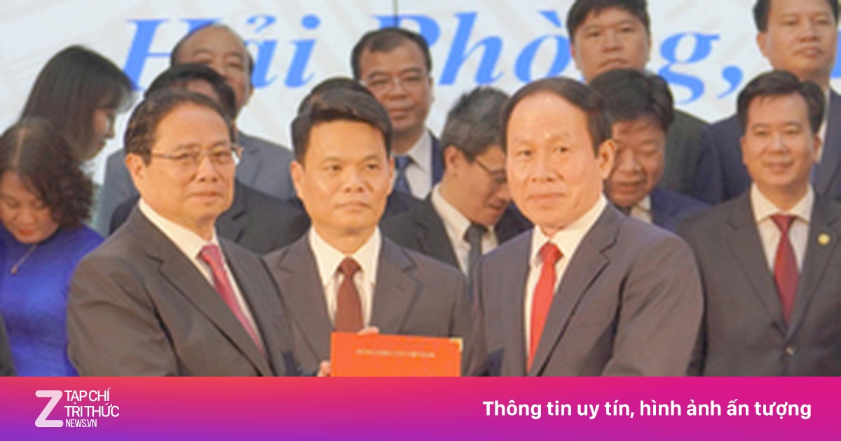 Ông Lê Tiến Châu được chỉ định làm Bí thư Thành ủy Hải Phòng mới