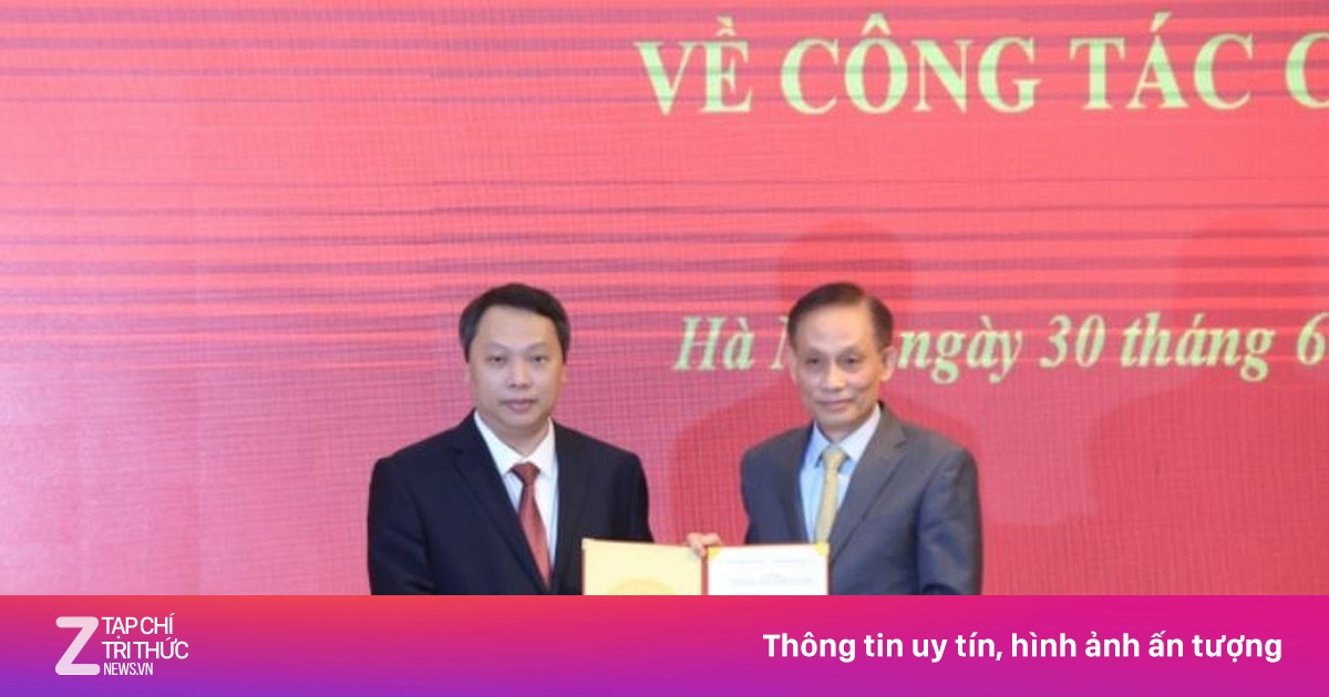 Ông Đặng Khánh Toàn giữ chức Phó chánh Văn phòng Trung ương Đảng