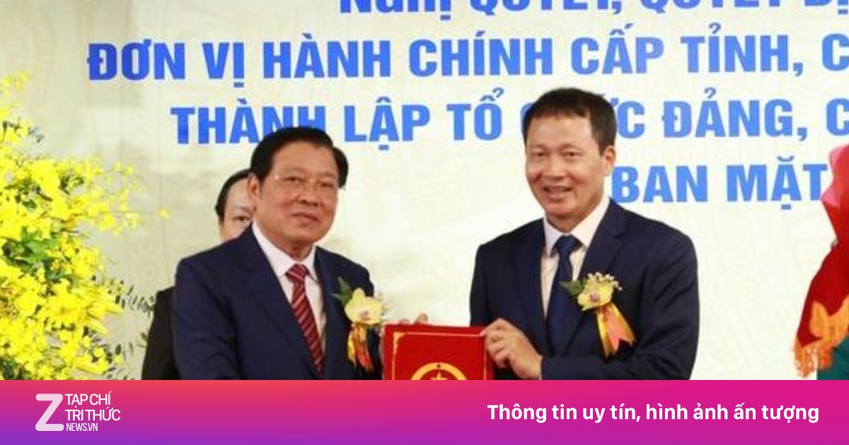 Ông Vũ Hồng Văn giữ chức Bí thư Tỉnh ủy Đồng Nai sau hợp nhất