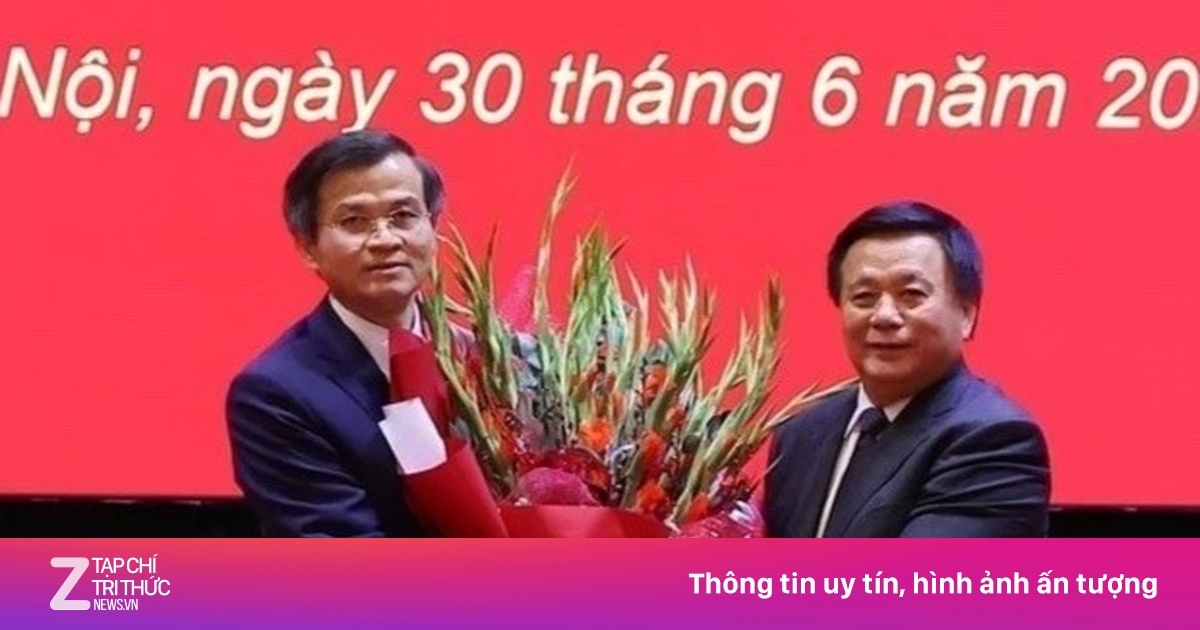 Ông Đoàn Minh Huấn làm PGĐ Học viện Chính trị Quốc gia Hồ Chí Minh