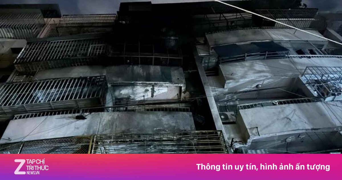 Danh tính nạn nhân vụ cháy chung cư làm 8 người tử vong ở TP.HCM