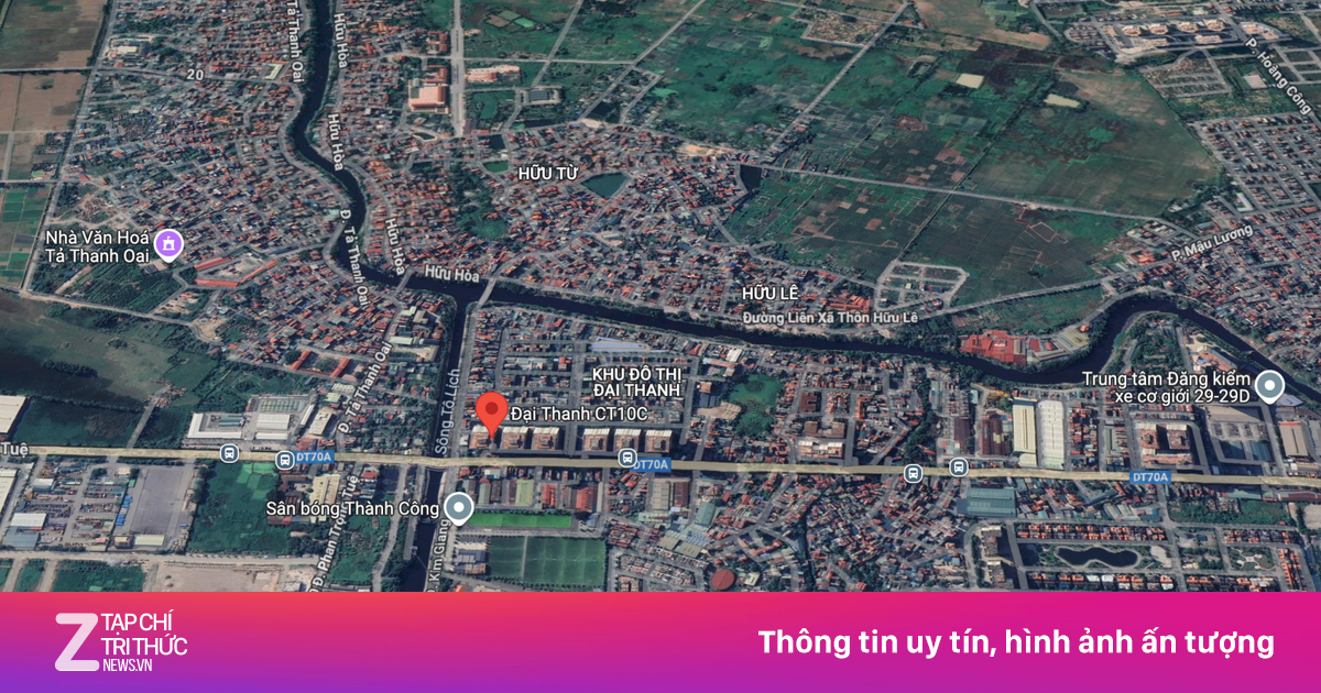 Hà Nội chỉ đạo làm rõ vụ lấn chiếm đất công ở khu đô thị Đại Thanh