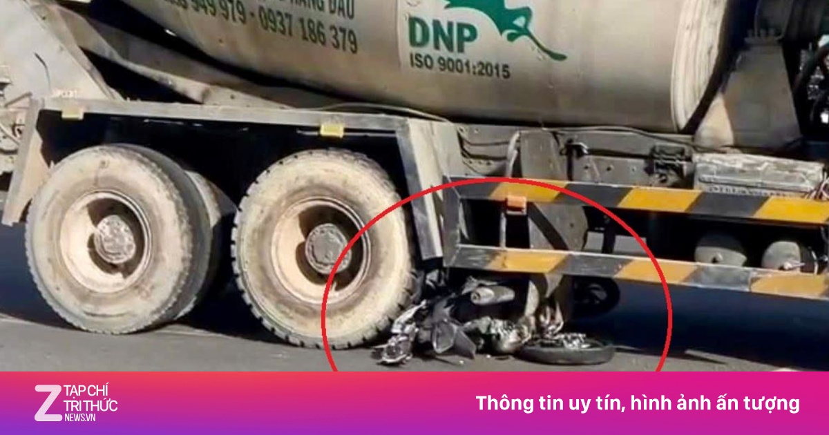 Mẹ đơn thân bị xe bồn cuốn vào gầm tử vong ở TP.HCM