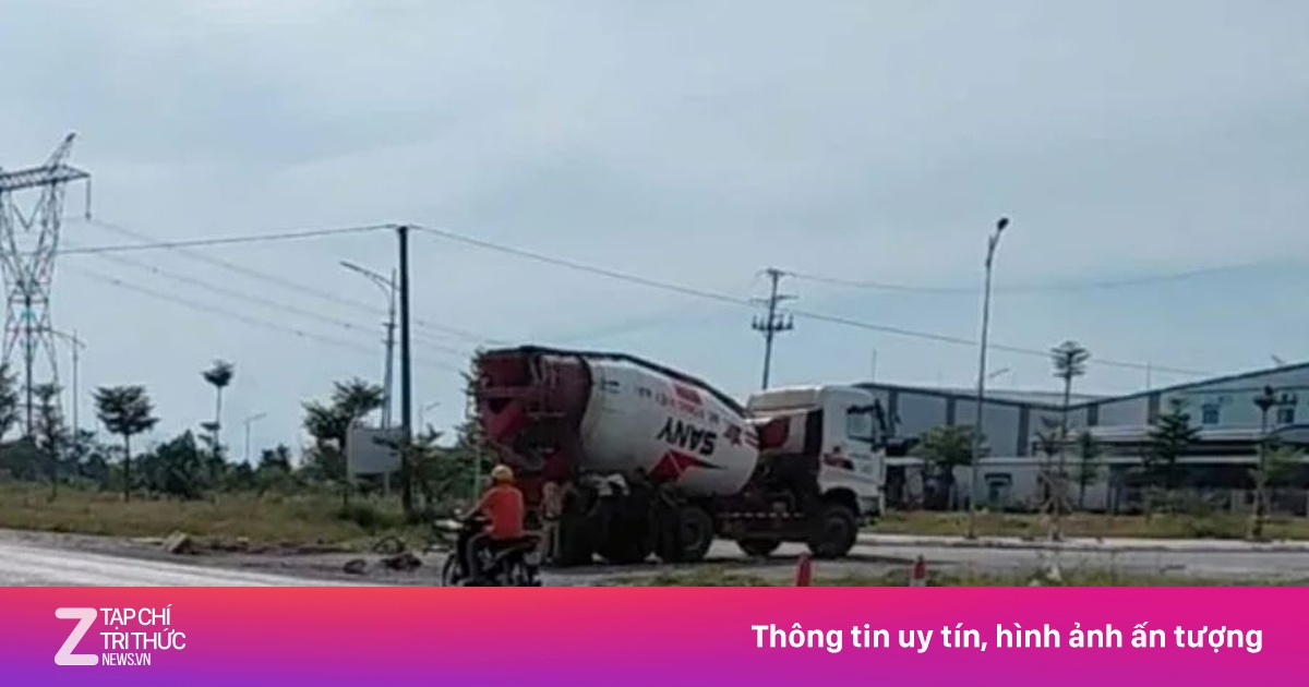Xe bồn va chạm xe đạp, người phụ nữ 60 tuổi tử vong tại chỗ