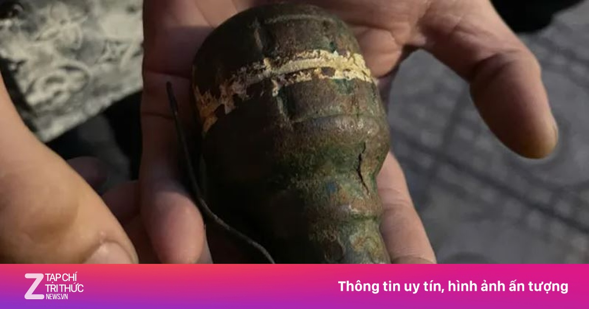Mang vật nghi lựu đạn, ma túy vào khách sạn, một đối tượng bị tạm giữ