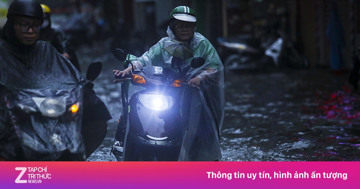 Mưa lớn cục bộ, lốc, sét, mưa đá ở Nam Bộ và Trung Bộ