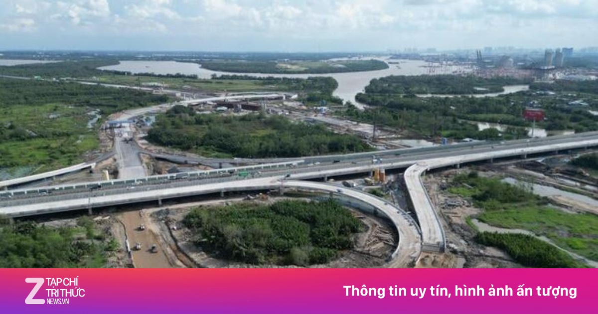Vì sao cầu lớn nhất Vành đai 3 TP.HCM chưa đưa vào khai thác?