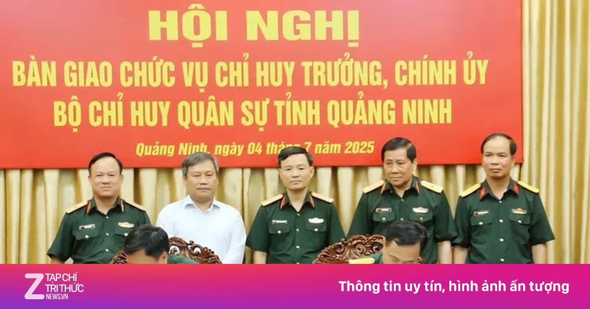 Quảng Ninh có tân Chỉ huy trưởng và Chính ủy Bộ Chỉ huy Quân sự tỉnh