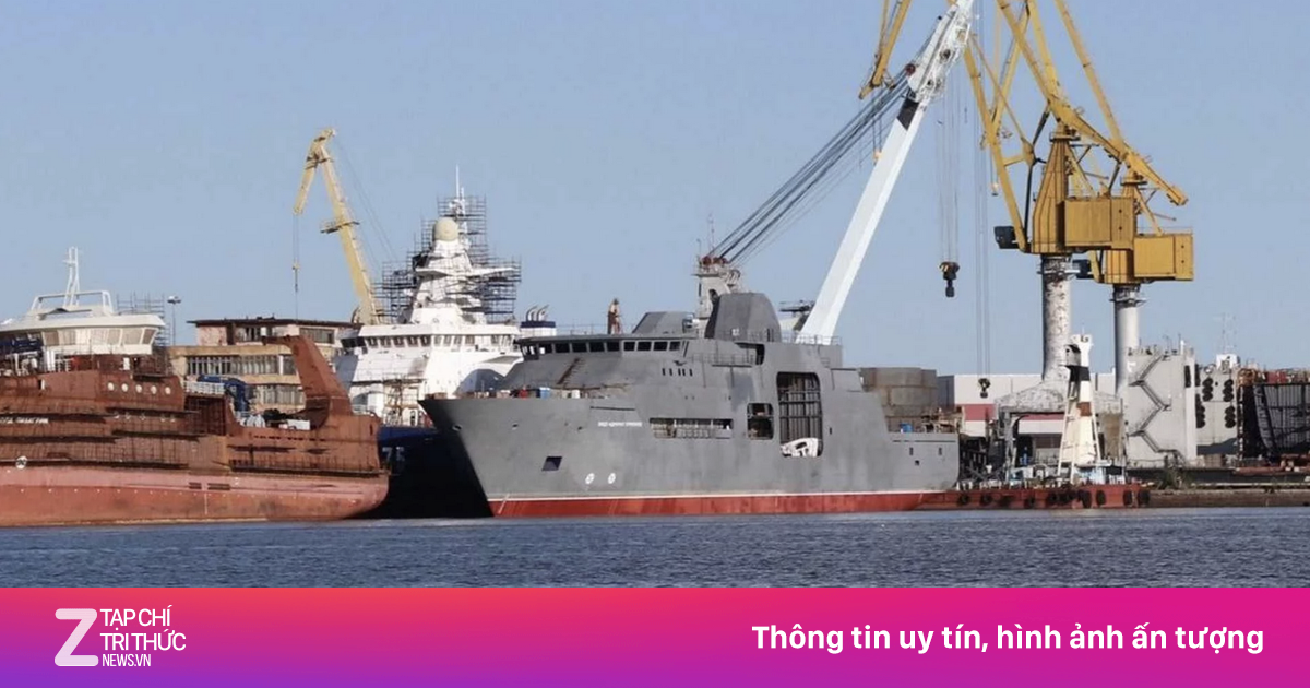 Nga hạ thủy tàu nghiên cứu khiến phương Tây 'đứng ngồi không yên'