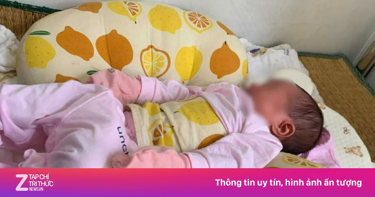 Bé sơ sinh bị bỏ giữa đường trong đêm
